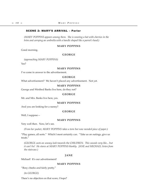Full Download Mary Poppins The Musical Script 