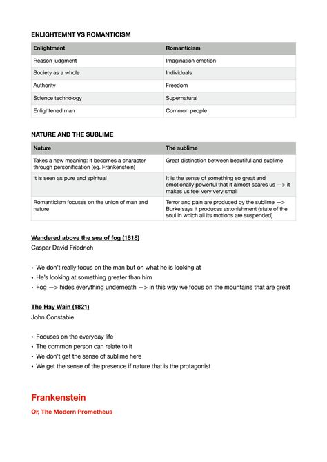 Full Download Mary Shelley Frankenstein Analysis 