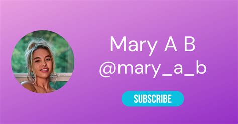 mary_a_b nude