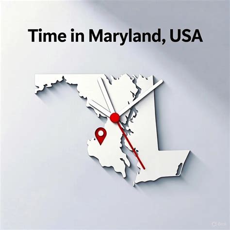 maryland current time