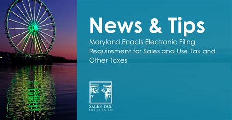 maryland electronic filing