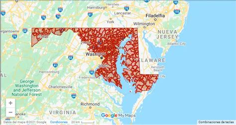 maryland gaithersburg zip code
