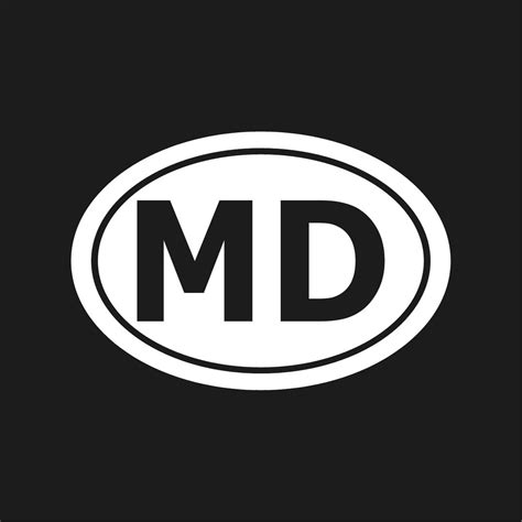 maryland initials