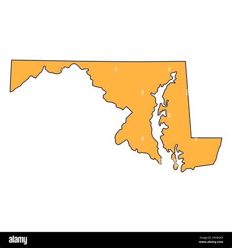 maryland shape