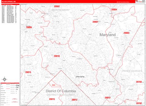 maryland silver spring zip code