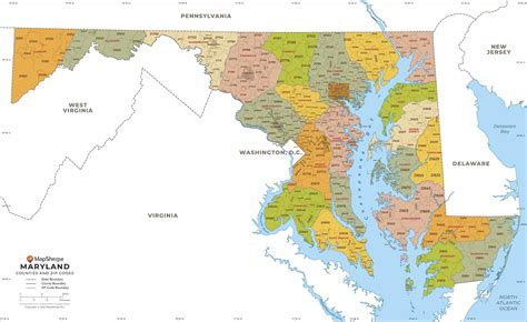 maryland zip code