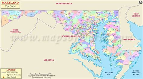 maryland zipcode