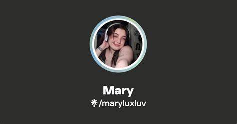 maryluxluv nude