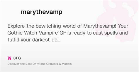 marythevamp onlyfans