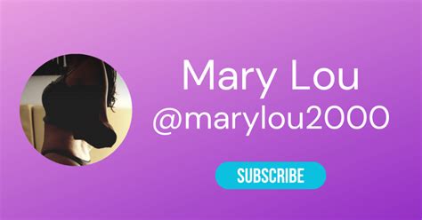 maryylou OnlyFans leaked content