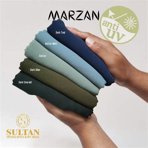 Marzan Sultan Kain Anti Uv Dingin Klemer Sangat Perbedaan Warna Mocca Dan Khaki - Perbedaan Warna Mocca Dan Khaki