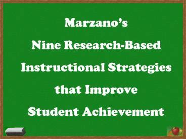 marzano ppt.ppt - Google Slides