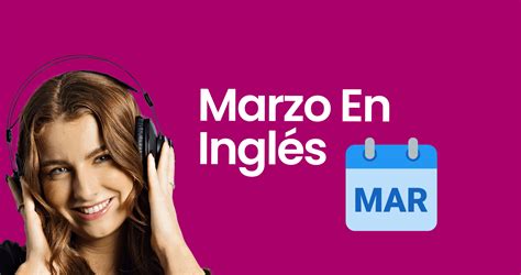 Marzo En Ingles