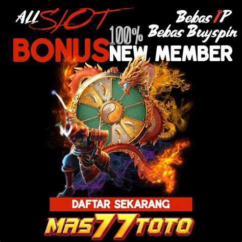 MAS 77 TOTO - DEWANAGA77: Situs Judi Slot Online Gacor Dewa Slot77