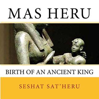 Read Mas Heru The Birth Of An Ancient King 