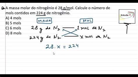 Masa Molar Nitrogeno