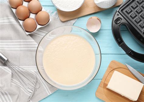 Masa Para Waffles