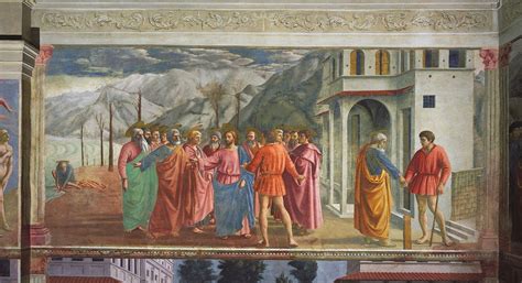 Masaccio Il Tributo