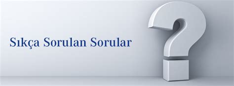 masak sıkça sorulan sorulars