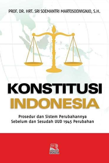 masalah konstitusi di indonesia