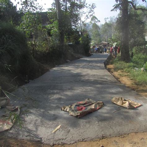 masalah pembangunan jalan desa
