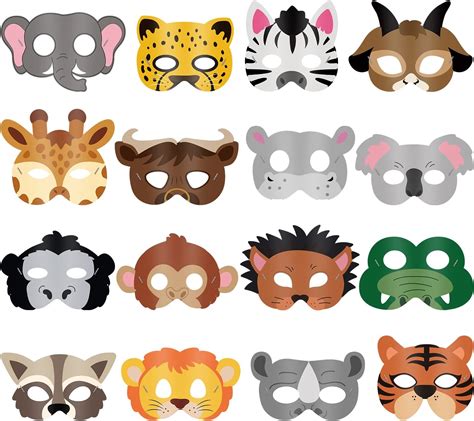 Mascaras De Animales