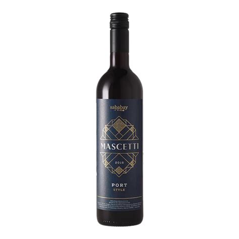 MASCETTI WINE：Sababay Mascetti WinePort Style2019 | Harga Wine, Jual