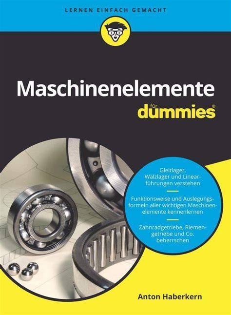maschinenelemente fur dummies