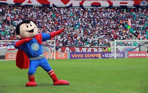 Mascote Do Bahia