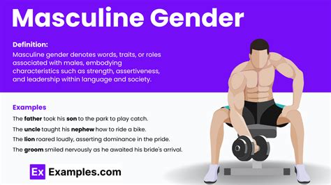 Masculine Gender Example