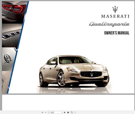 Full Download Maserati Quattroporte Owners Manual 