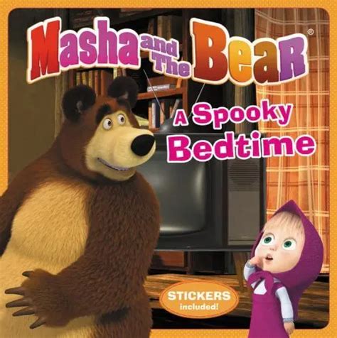 Read Online Masha And The Bear A Spooky Bedtime 