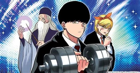 mashle chap | Mashle Chap 1 Ting Vit Thn hnh