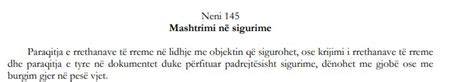 mashtrimi ne sigurime