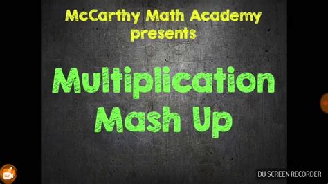 Mashup Math Youtube Match Up Math - Match Up Math