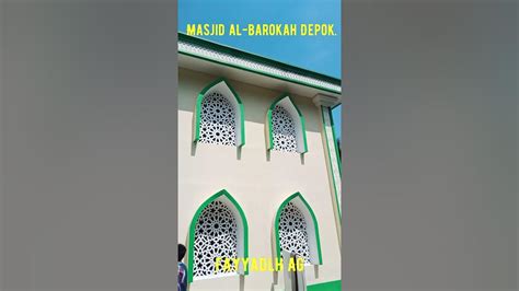 masjid al barokah depok