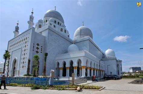 Masjid Baru Di Solo   Profil Masjid Raya Sheikh Zayed Di Solo Hadiah - Masjid Baru Di Solo
