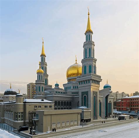 masjid terbesar di eropa