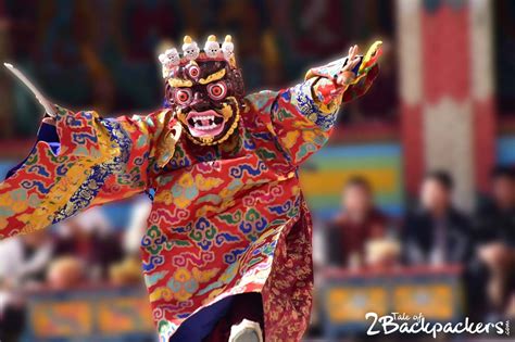 Mask Dance Of Sikkim