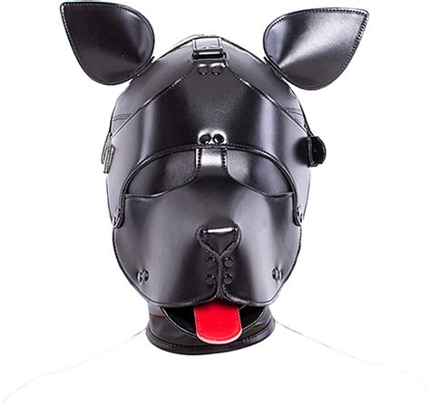 mask slave dog leather - Buy mask slave dog leather with free …