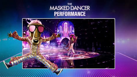 masked dancer zip dancing