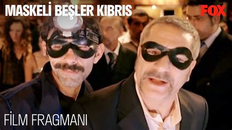 maskeli Beşler Kıbrıs @farikkanalı YouTube.