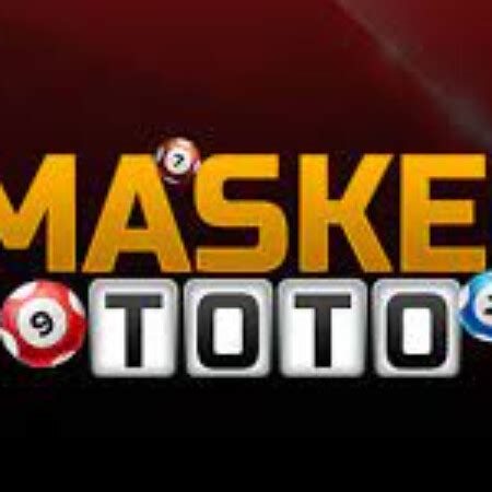 MASKERTOTO 🎏 Slot Games - MASKERTOTO