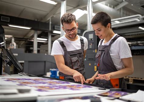 maskinoperator inom grafisk industri
