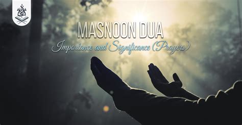 Masnoon Dua