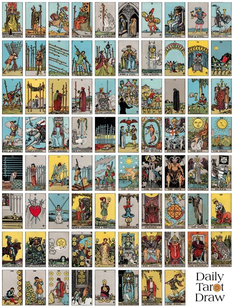Mason Free Deck Tarot