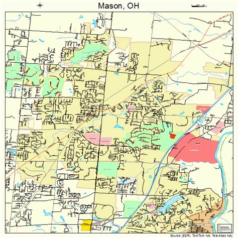 mason ohio zip