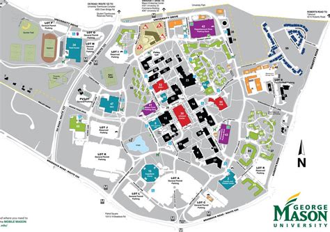 Mason University Map