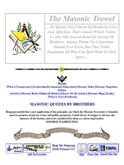 Masonic Prayers