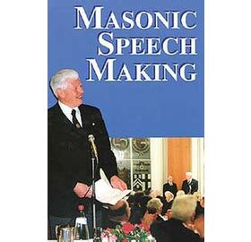 Masonic Speeches Installation